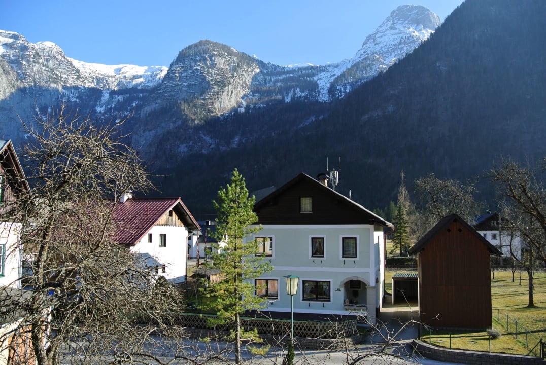 Blick von Balkon Haus Lehner