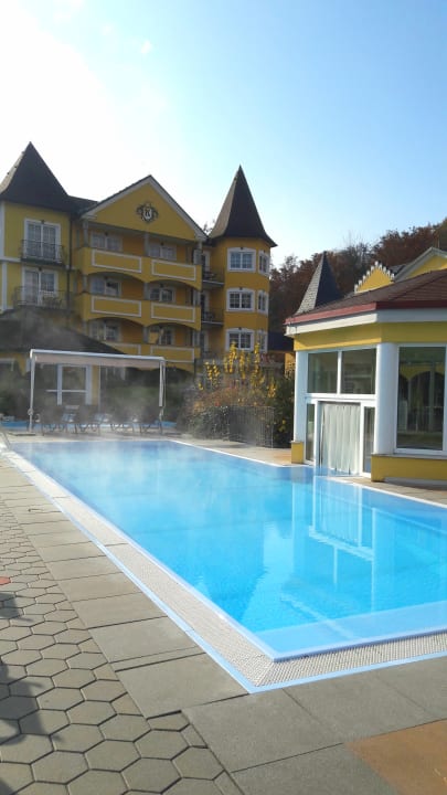 Pool Schlössl Hotel Kindl