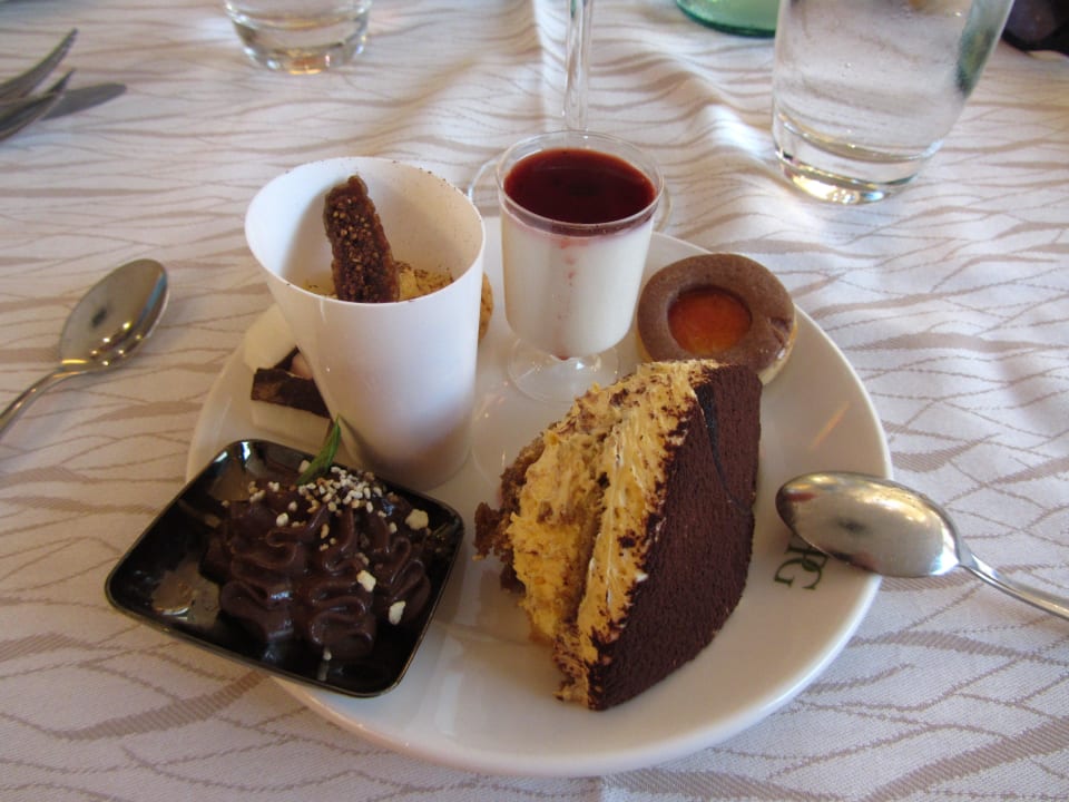 Meine Dessert-Variation TH Lazise - Hotel Parchi Del Garda