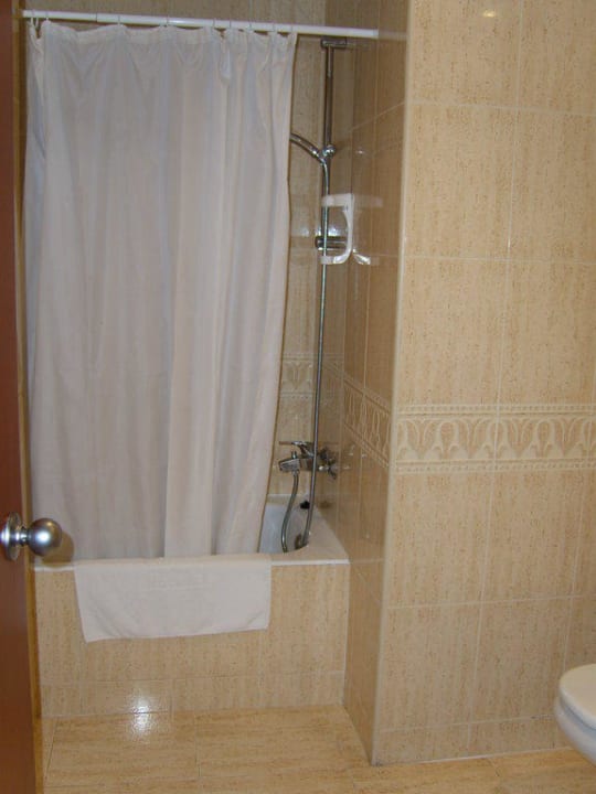 Badewanne/Dusche allsun App.-Hotel Orient Beach