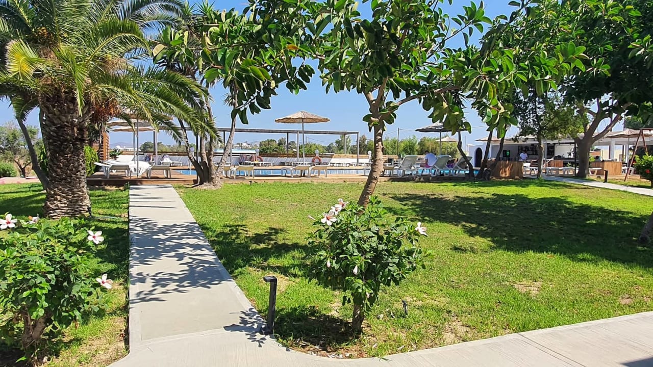 Gartenanlage Summer Village of Hippokrates - Adults only