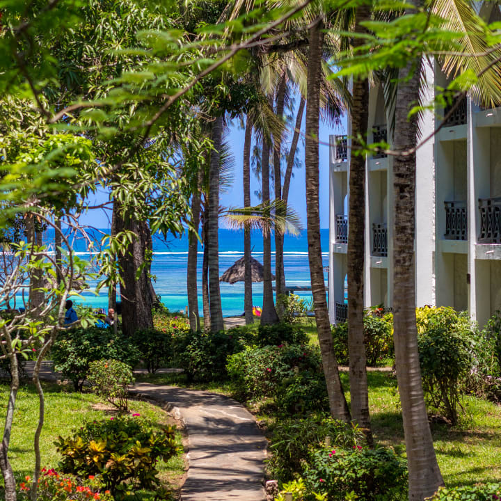 Gartenanlage Diani Sea Resort