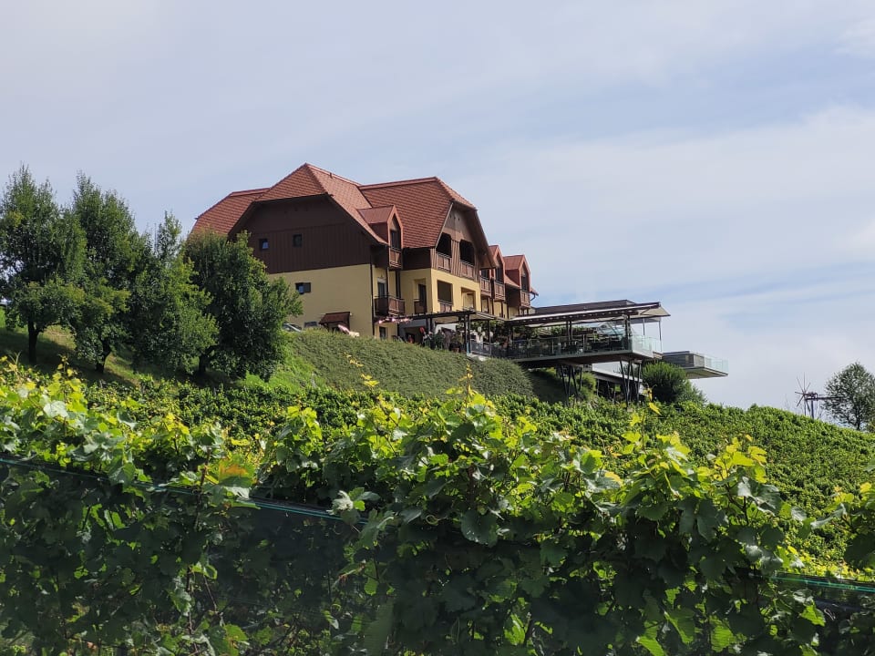 Außenansicht Gasthof Mahorko