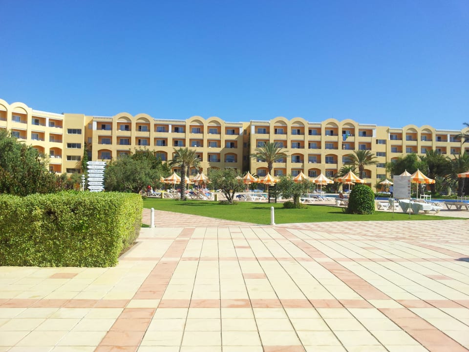 Zimmerfront Nour Palace Resort & Thalasso