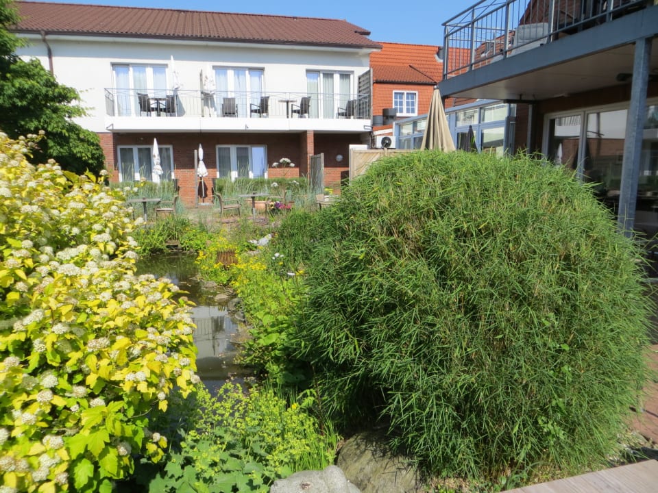 Gartenanlage Boutiquehotel Myn Utspann