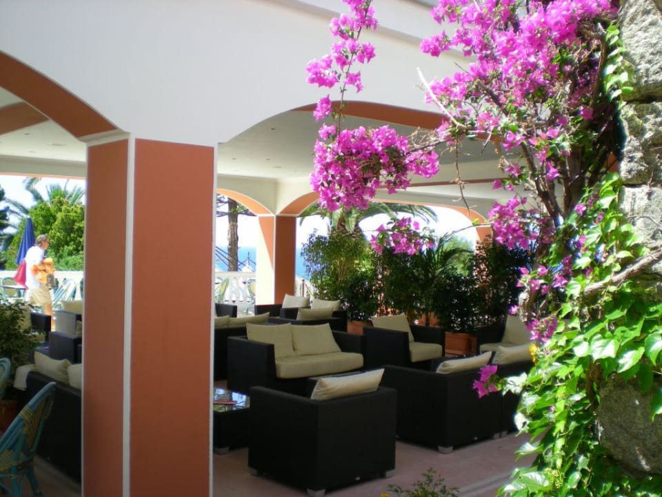 Aussenbereich Poolbar Aldiana Club Rocca Nettuno Calabria