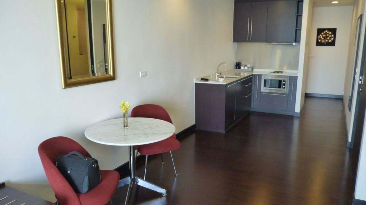 Die Küchenzeile Chatrium Hotel Riverside Bangkok