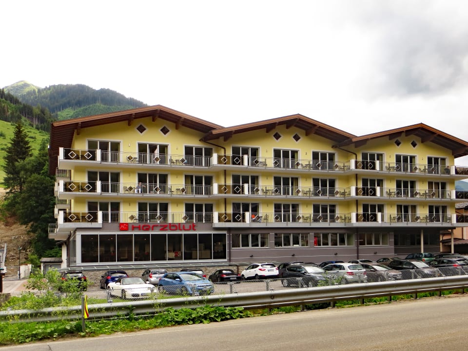 Außenansicht Hotel Herzblut