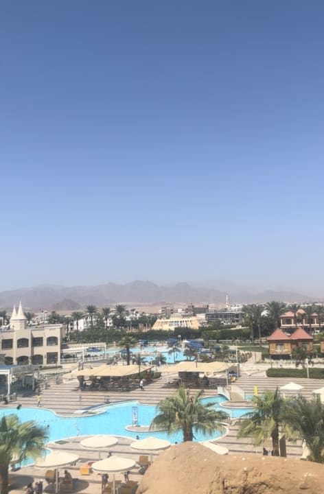 Außenansicht Pickalbatros Aqua Blu Resort - Sharm El Sheikh