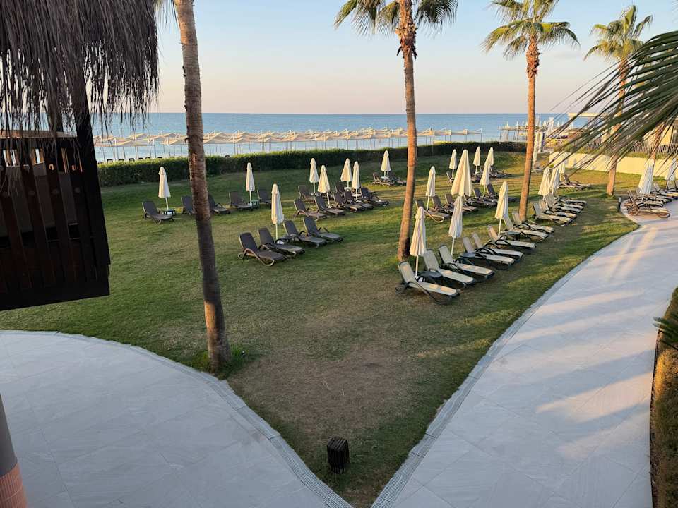 Gartenanlage Sherwood Dreams Resort