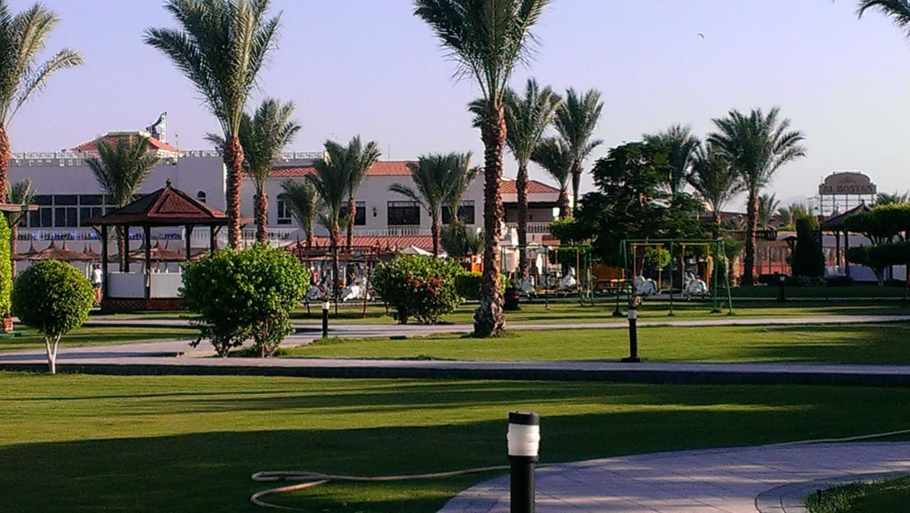 Außenansicht Pickalbatros Dana Beach Resort - Hurghada