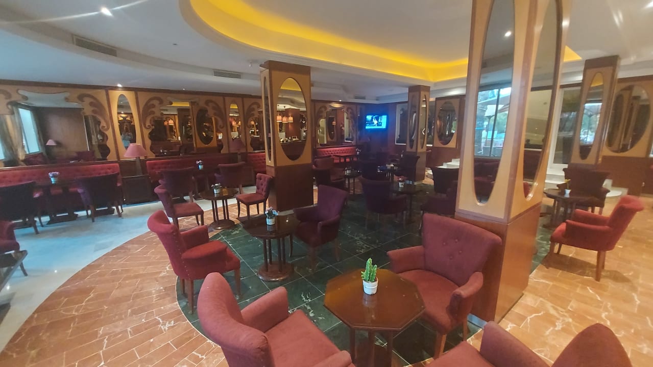 Lobby Hotel Royal Nozha