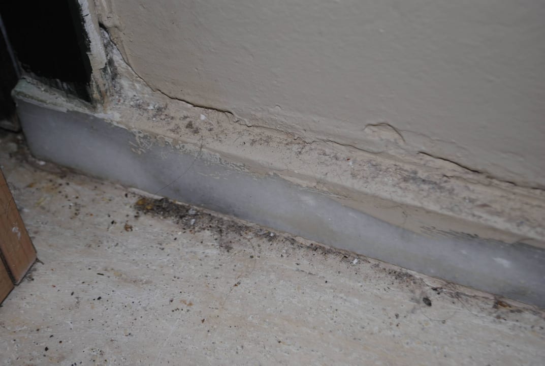 Haare, Schimmel, Dreck, Staub u.s.w. Grand Yazici Club Marmaris Palace