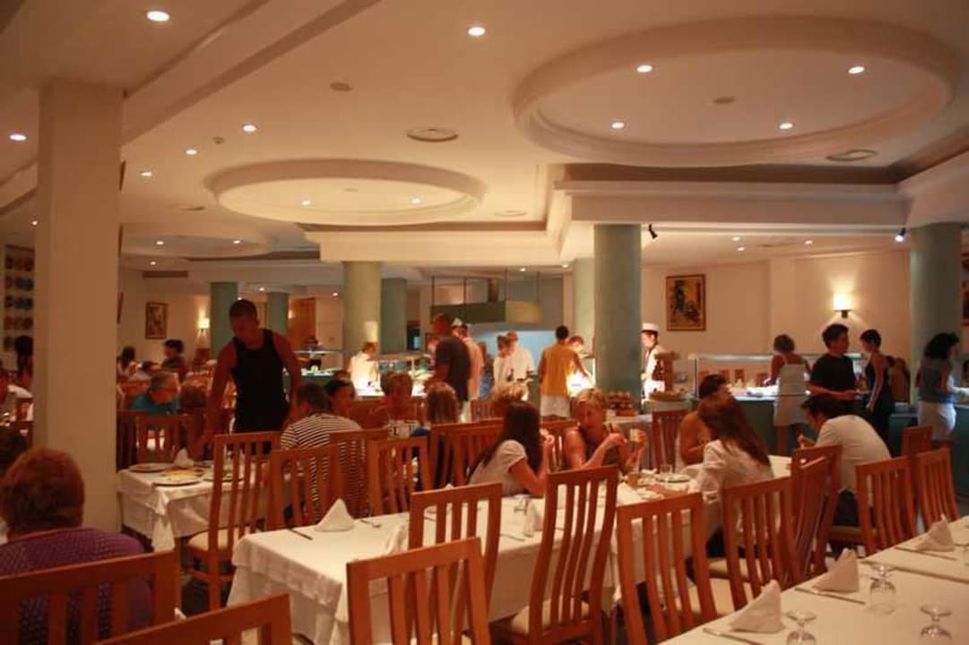 Restauracja główna Skanes Serail Aquapark