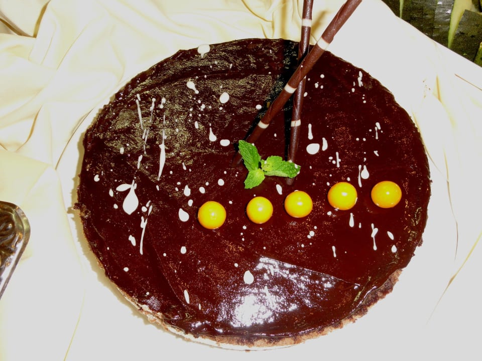 Details vom Dessert-Büffet Alua Suites Fuerteventura