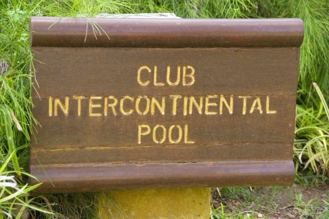 Private Club-Pool-Bereich InterContinental Bali Resort