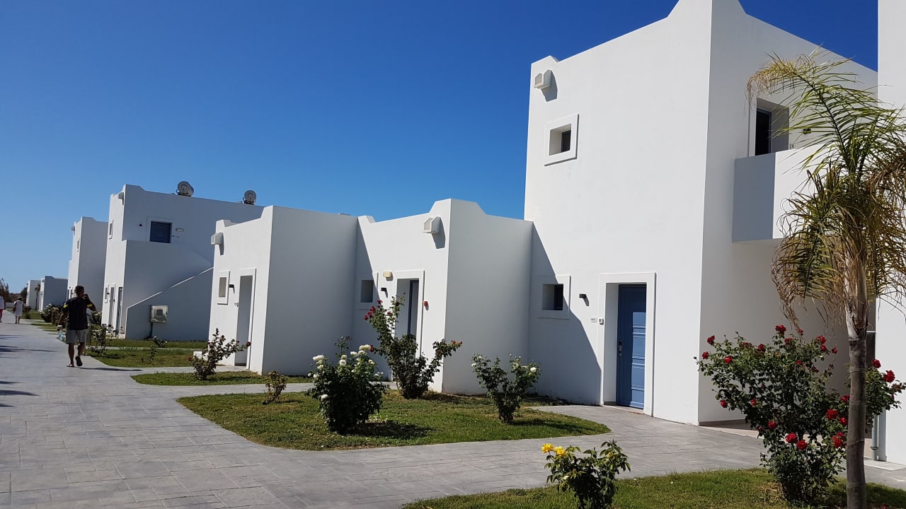 Gartenanlage Aeolos Beach Hotel