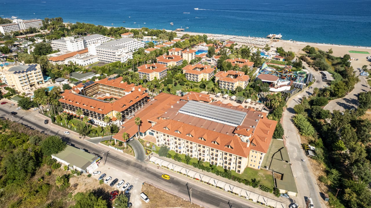 Ausblick Club Hotel Phaselis Rose