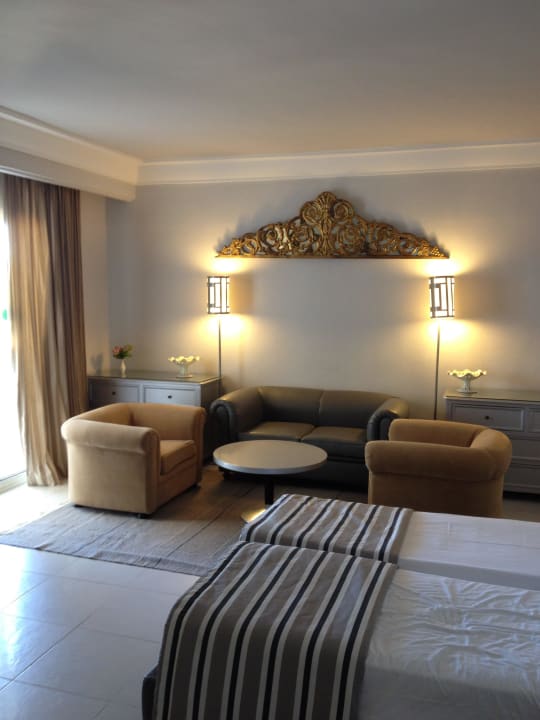 Seniorsuite mit 2 schmalen Betten Djerba Plaza Thalasso & Spa