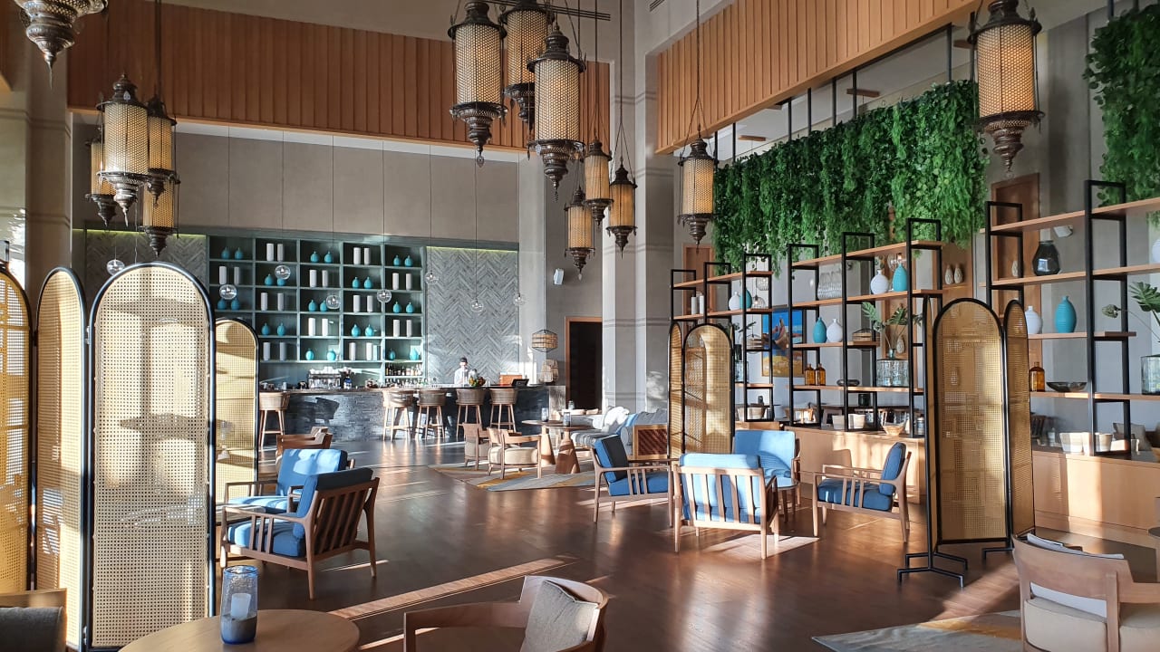 Lobby Steigenberger Resort Ras Soma