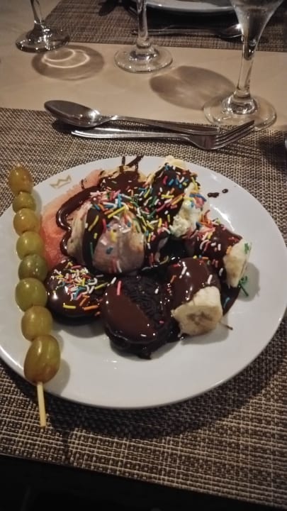 Nachtisch Hotel Riu Dunamar