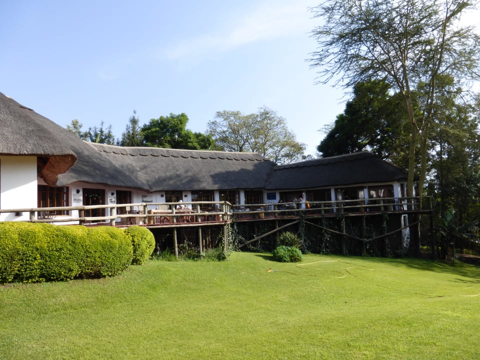 Schöner Anblick Ngorongoro Farm House