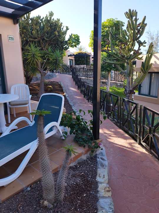 Gartenanlage allsun Hotel Esplendido