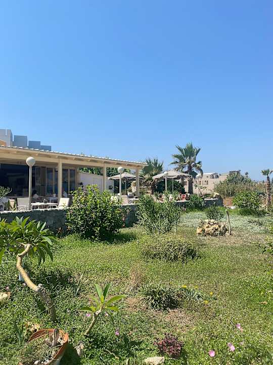 Gartenanlage Hotel Kathrin Beach