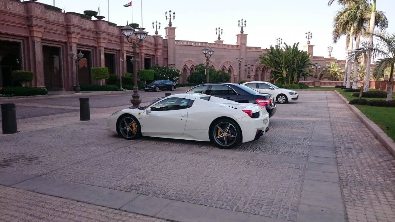 Aussenanlage Emirates Palace Mandarin Oriental