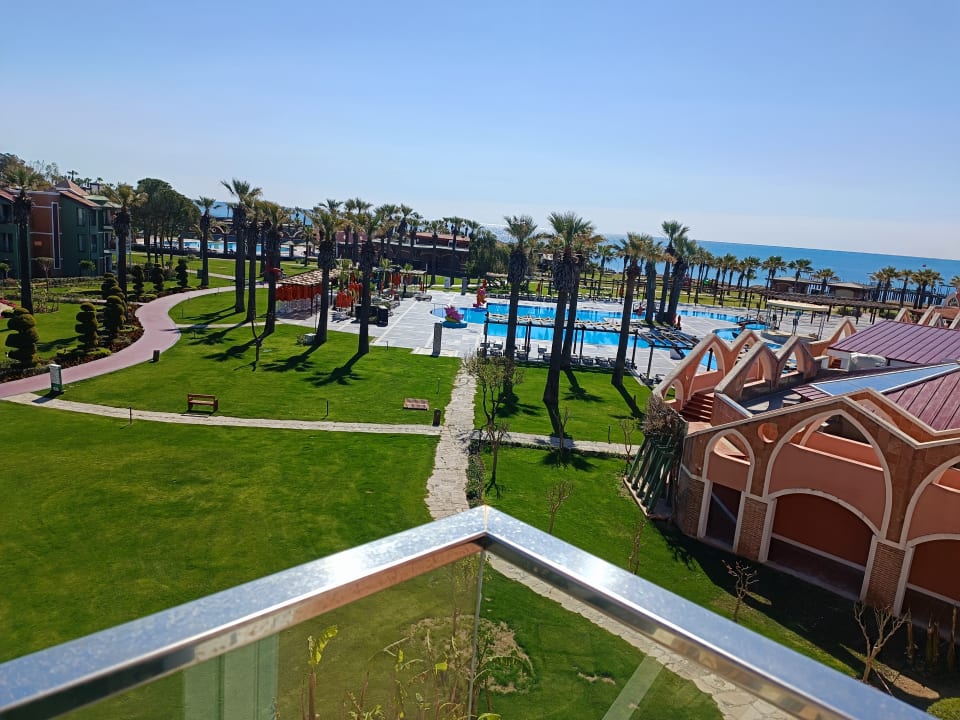 Ausblick Megasaray Club Belek