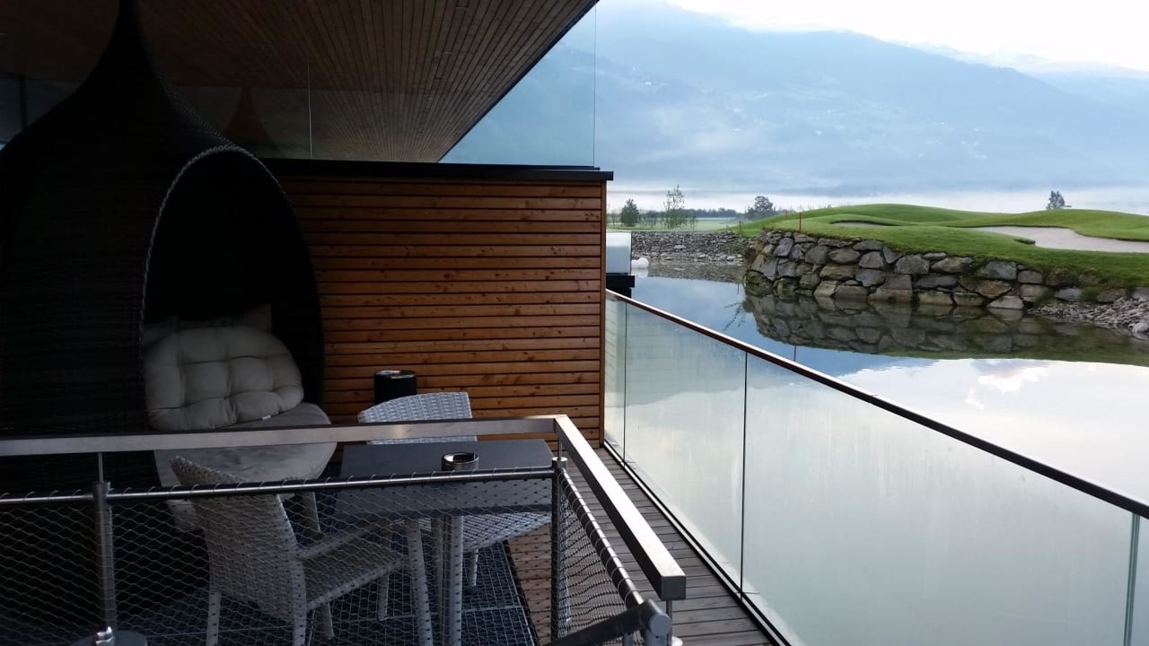 Balkon Albatros Suite Sportresidenz Zillertal