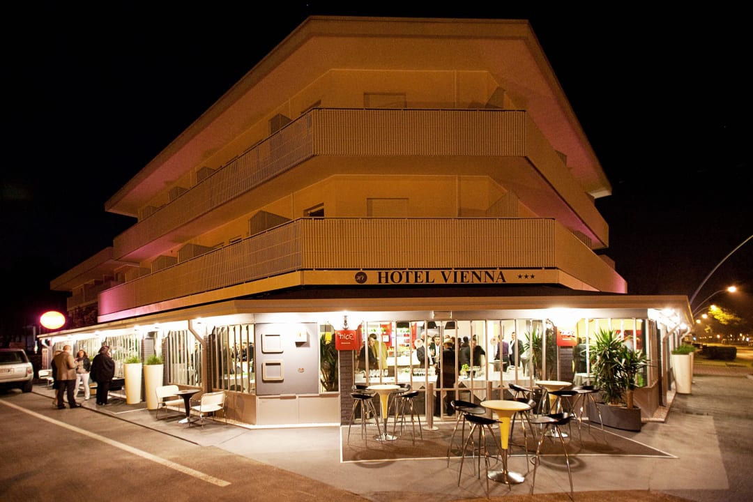 Außenansicht Nice Hotel Bibione