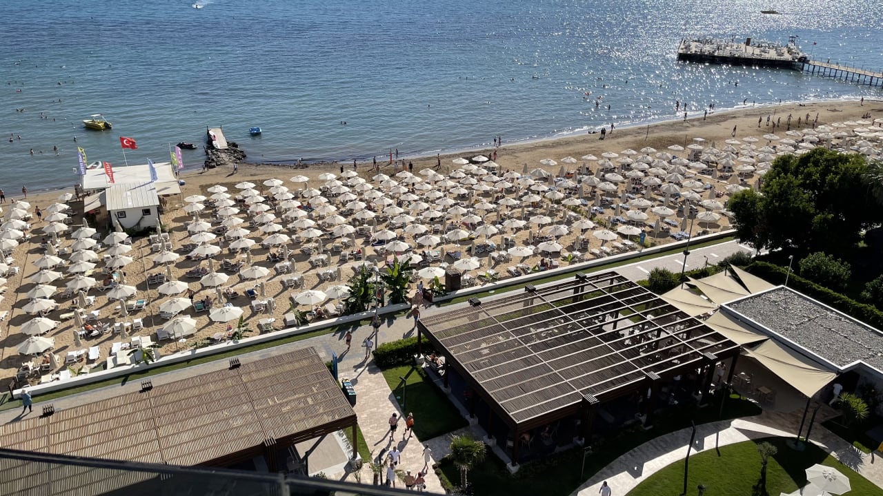 Ausblick Seaden Quality Resort & Spa