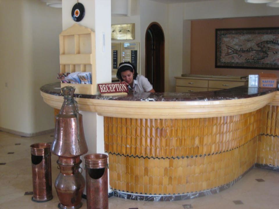 Rezeption Hotel Panorama