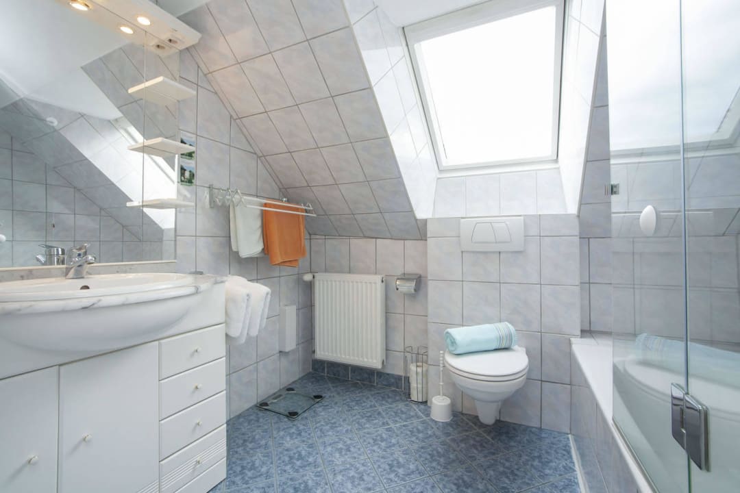 Badezimmer Bauernhof Petritschhof
