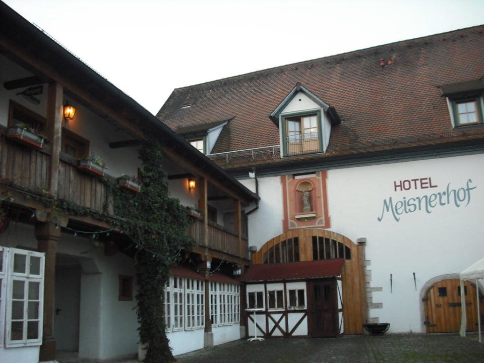 Außenansicht Hotel Meisnerhof
