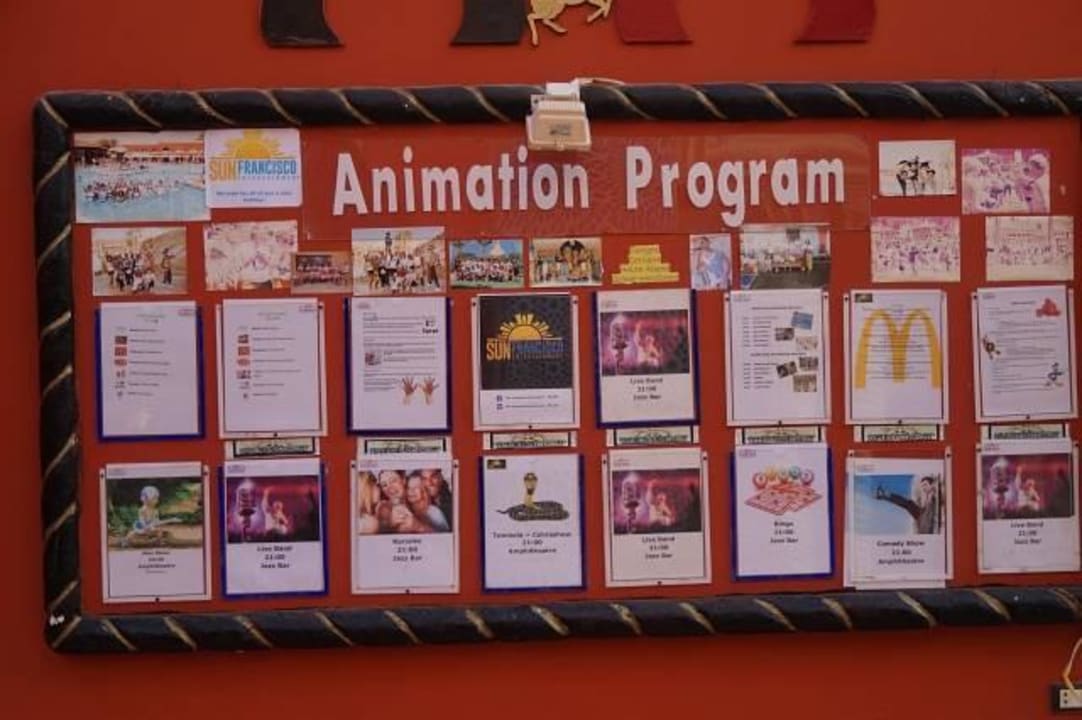 Animationsprogramm Pickalbatros Alf Leila Wa Leila Resort - Neverland Hurghada