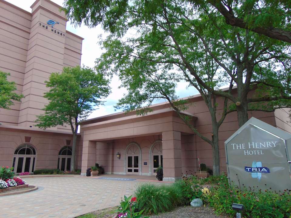 Außenansicht Hotel The Henry