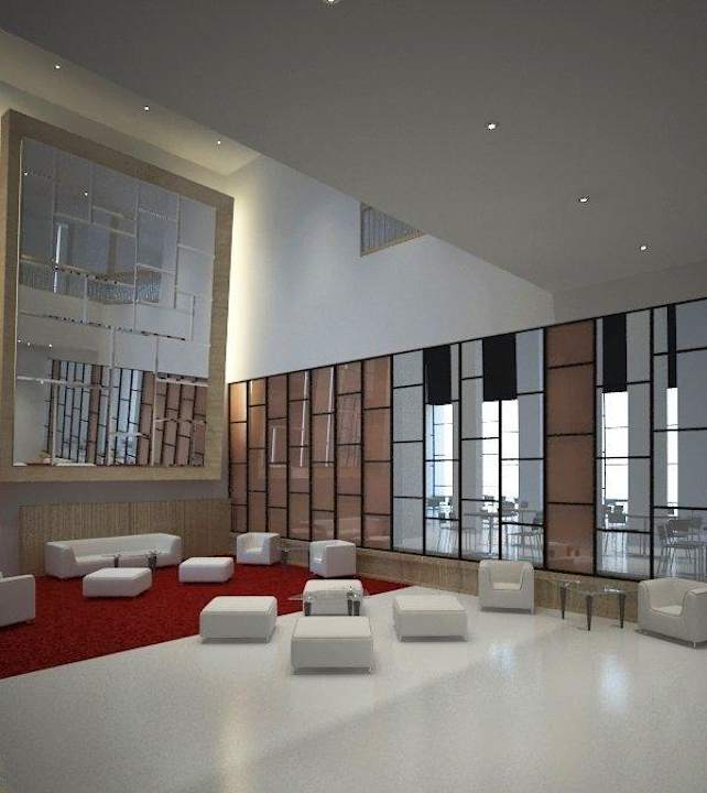 Lobby Area Hotel Sparks