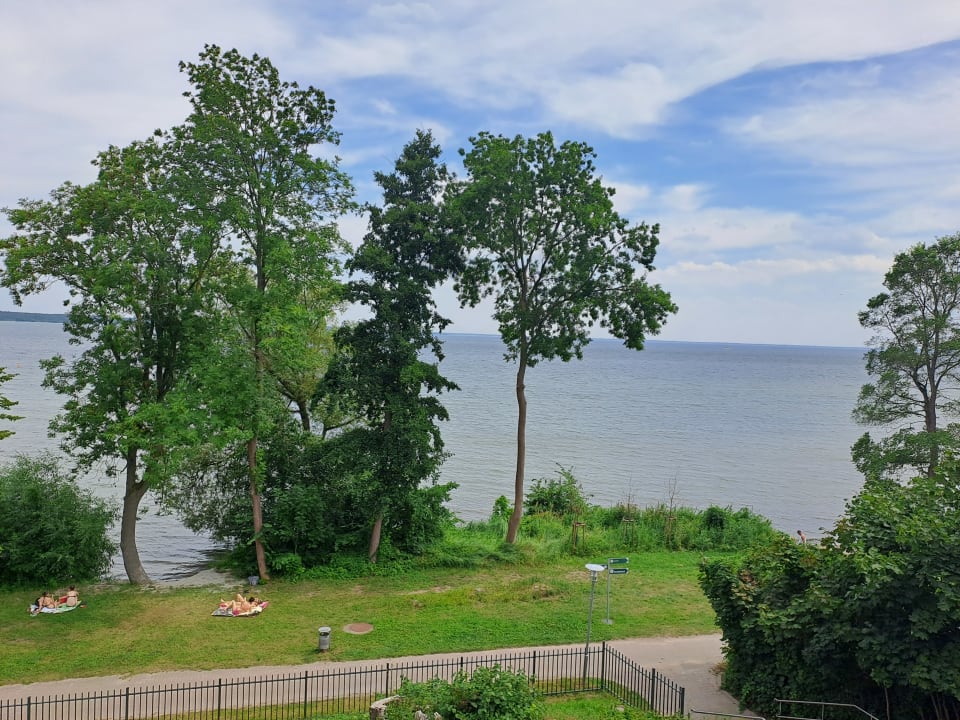 Ausblick Seehotel Schloss Klink
