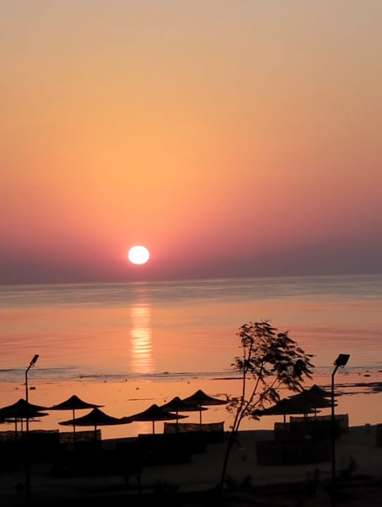 Ausblick Three Corners Happy Life Beach Resort