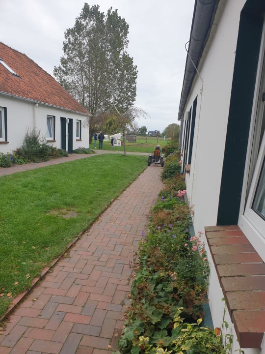 Gartenanlage Ferienhof Frieslandstern