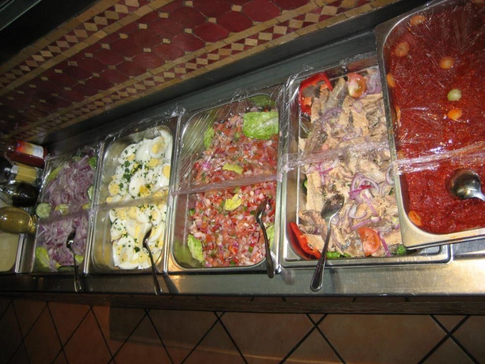 Mittag und Abendessen Nachtisch und Hauptgang  Best Western Odyssee Park Hotel