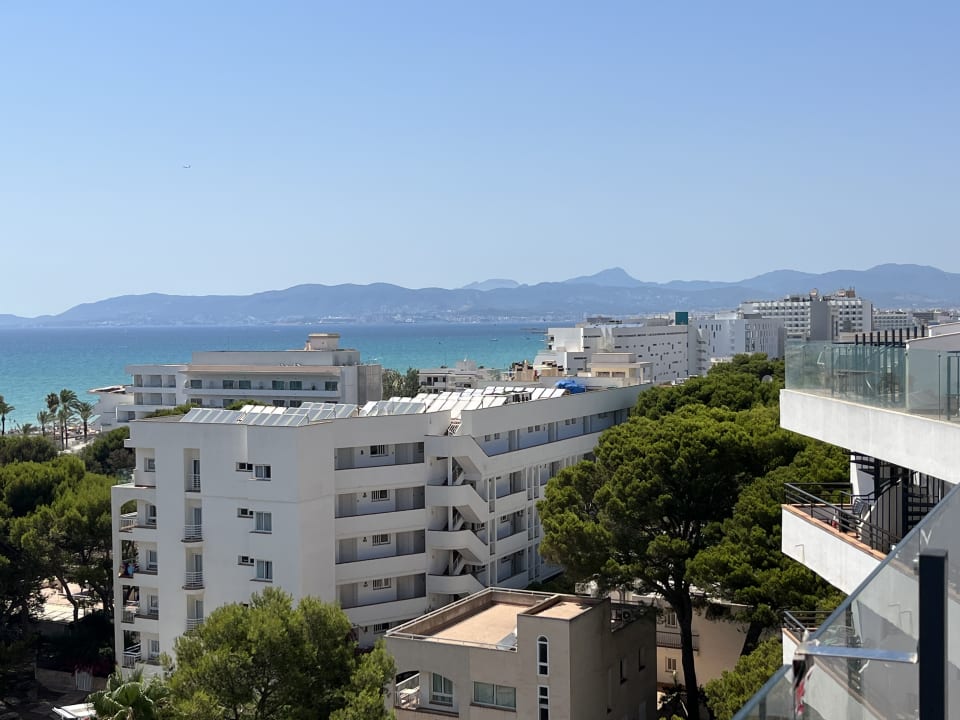 Ausblick Hotel Principe