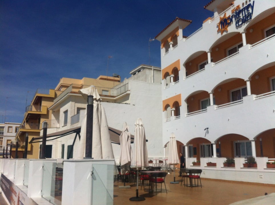 TERRAZA Hotel Vértice Chipiona Mar