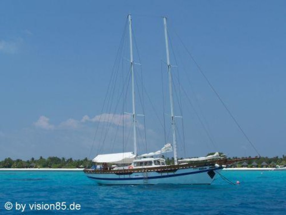 Das Kreuzfahrtschiff Kuredu Island Resort & Spa