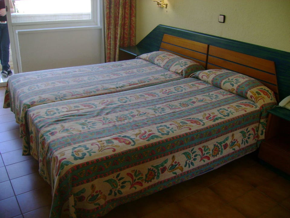 Unser Zimmer Seramar Hotel Luna & Luna Park