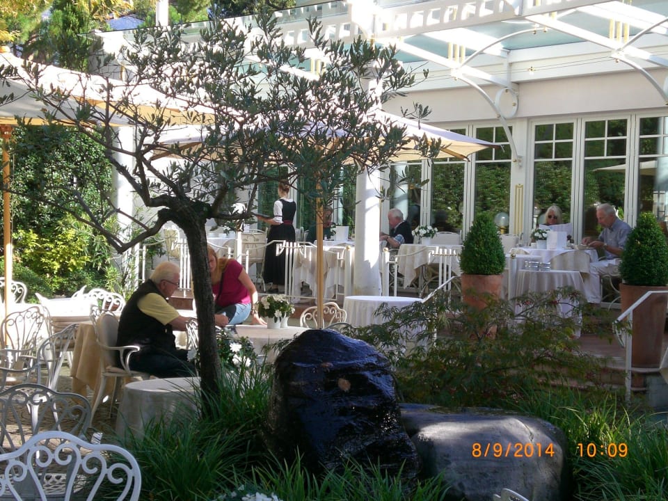 Wunderschön für Frühstück und Abendessen Romantik Hotel Oberwirt