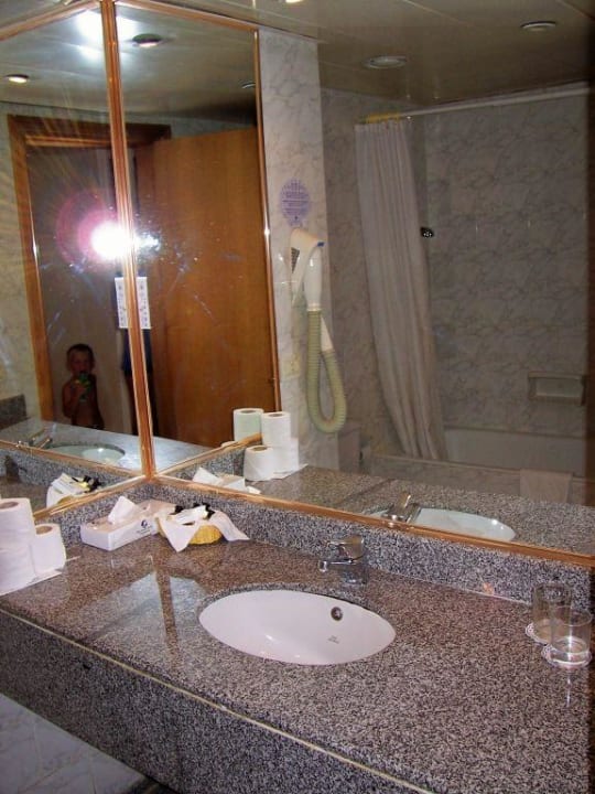 Badezimmer The Grand Hotel Hurghada