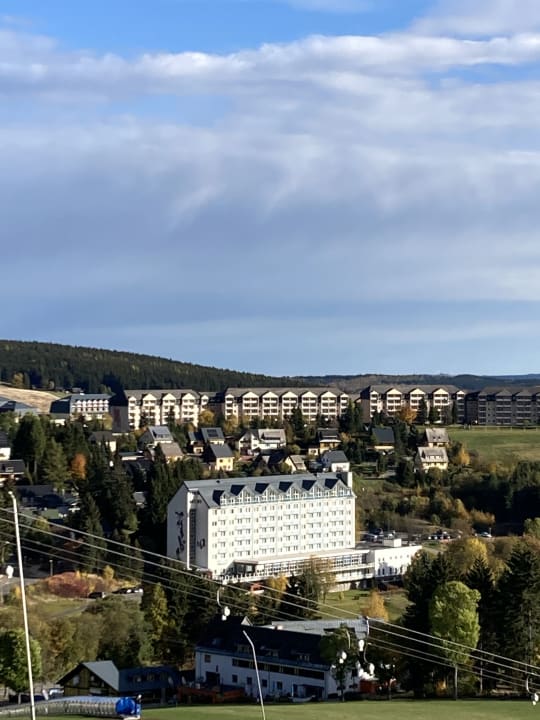 Außenansicht AHORN Hotel Am Fichtelberg